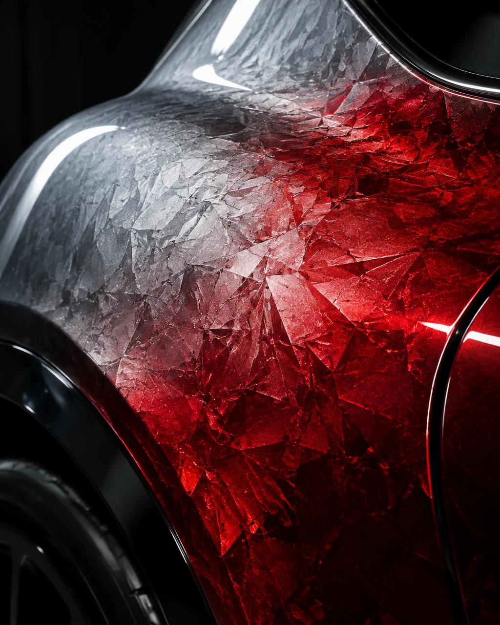 Crystal FX Effektlack im Detail